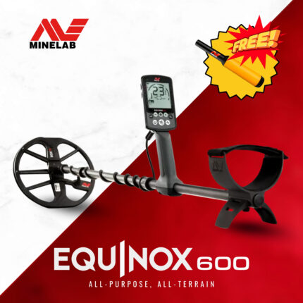 Buy Equinox 600 Metal Detector | Minelab Metal Detector