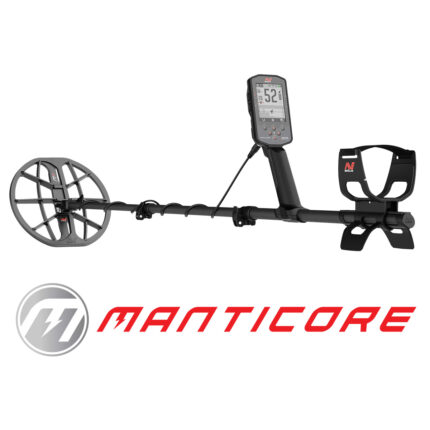 Buy Manticore Metal Detector | High Performance | Minelab Metal Detector