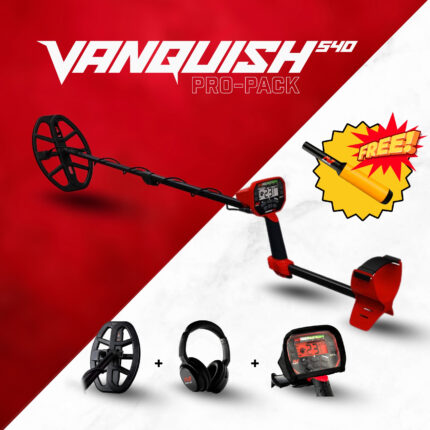 Buy Now VANQUISH 540 PRO PACK Minelab India