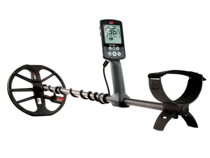Minelab EQUINOX 600 Metal Detector with 11" Coil |Waterproof